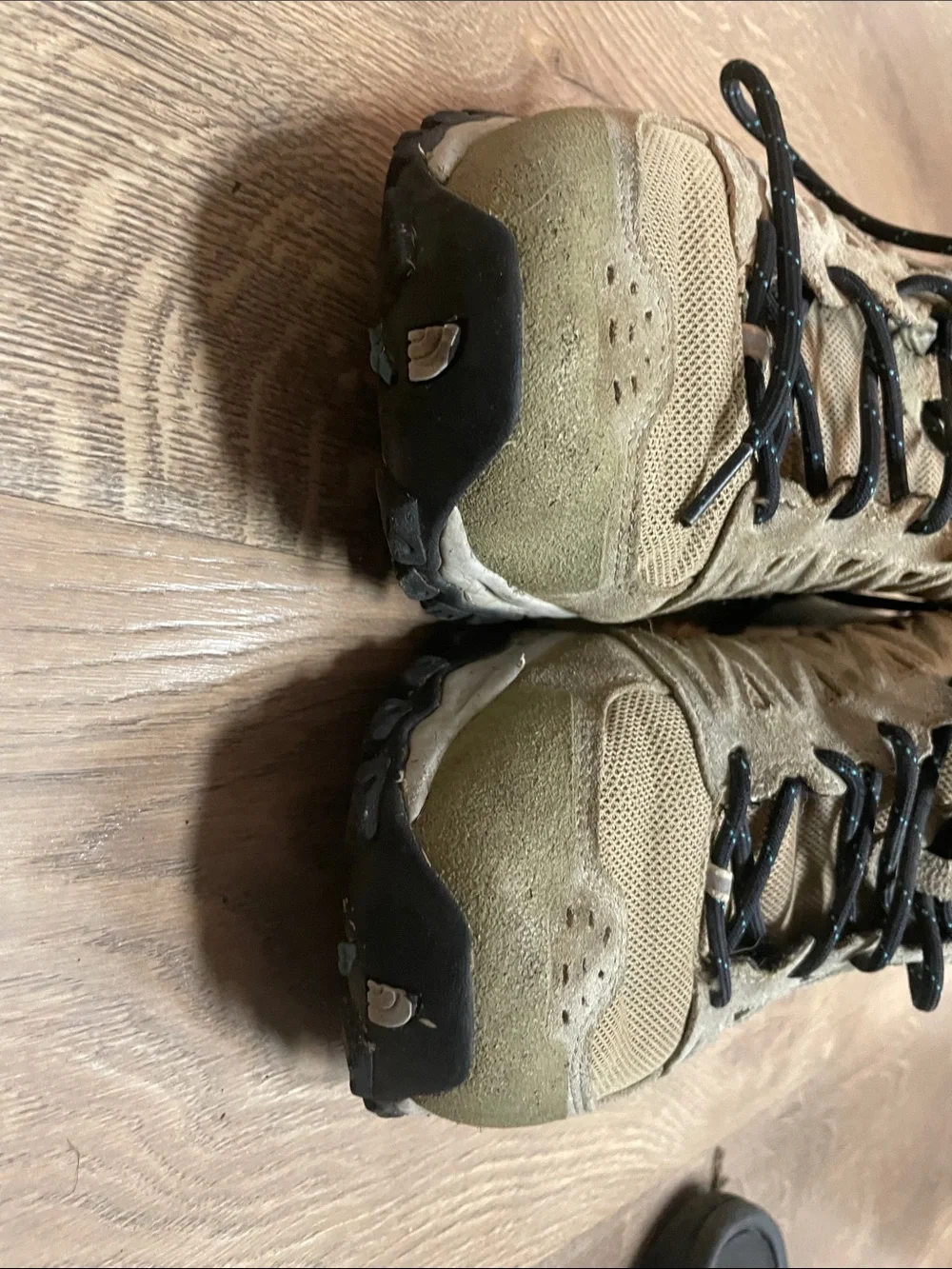 The North Face Men's Olive/Tan Trail Sneakers